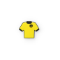 Preview: Borussia Dortmund BVB Kühlschrankmagnet Trikot Schwarz-Gelb 62 x 52 mm